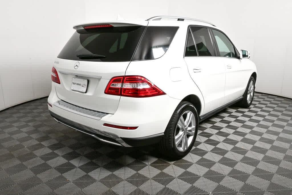 used 2015 Mercedes-Benz M-Class car, priced at $11,988