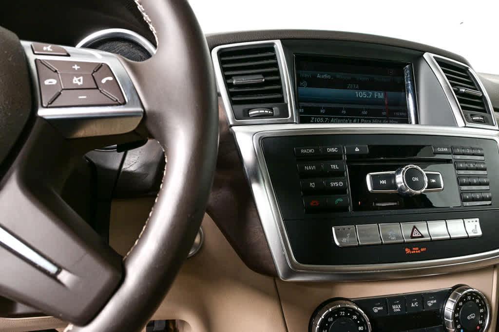 used 2015 Mercedes-Benz M-Class car, priced at $11,988