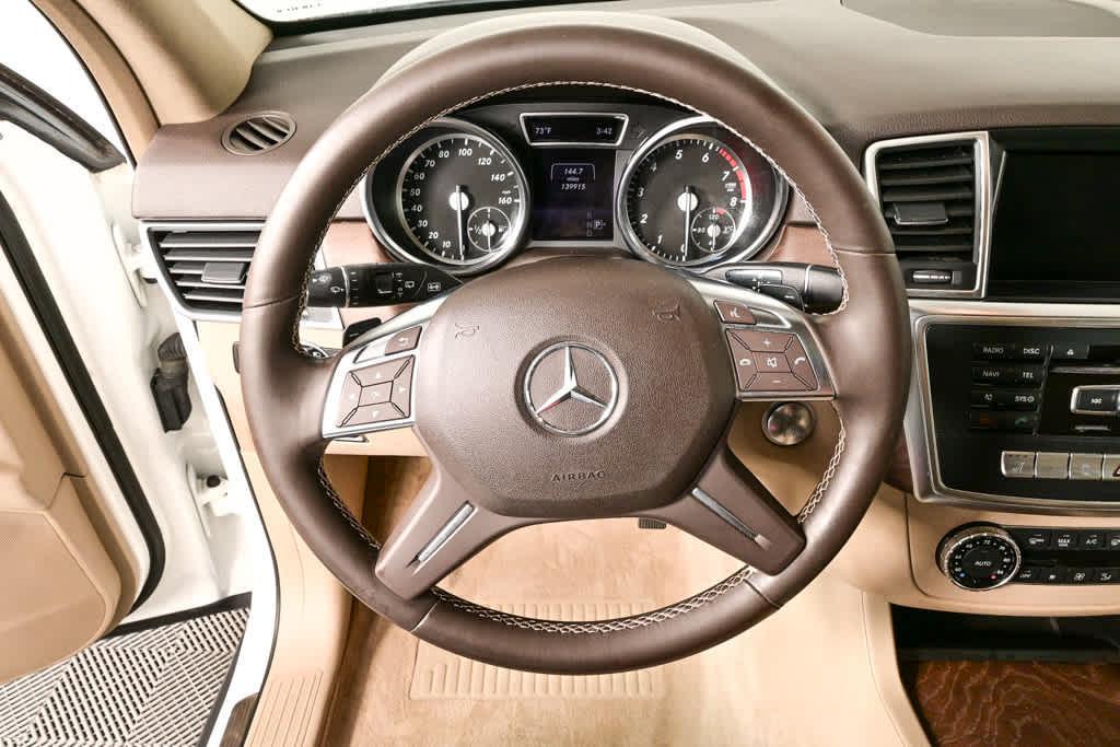 used 2015 Mercedes-Benz M-Class car, priced at $11,988