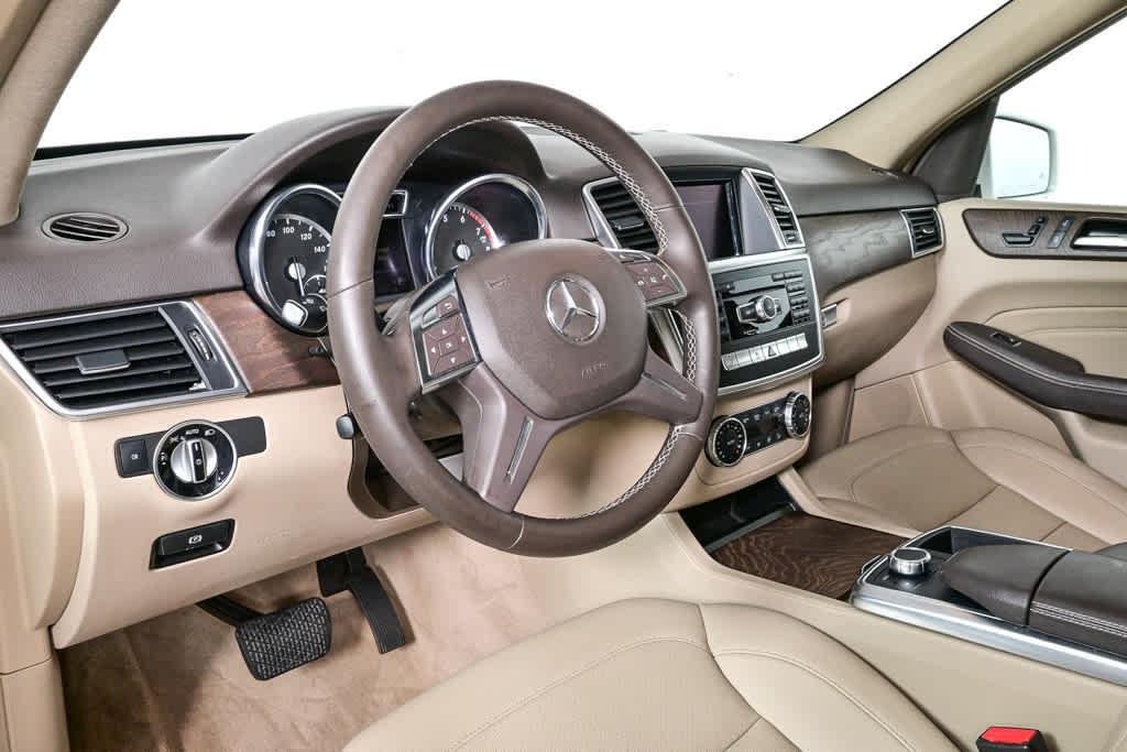 used 2015 Mercedes-Benz M-Class car, priced at $11,988