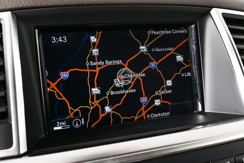 used 2015 Mercedes-Benz M-Class car, priced at $11,988