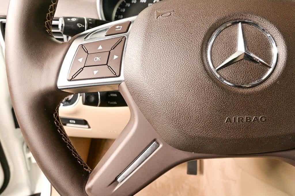 used 2015 Mercedes-Benz M-Class car, priced at $11,988