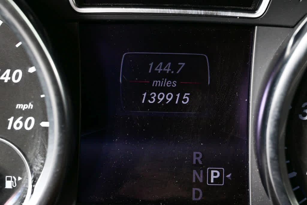 used 2015 Mercedes-Benz M-Class car, priced at $11,988