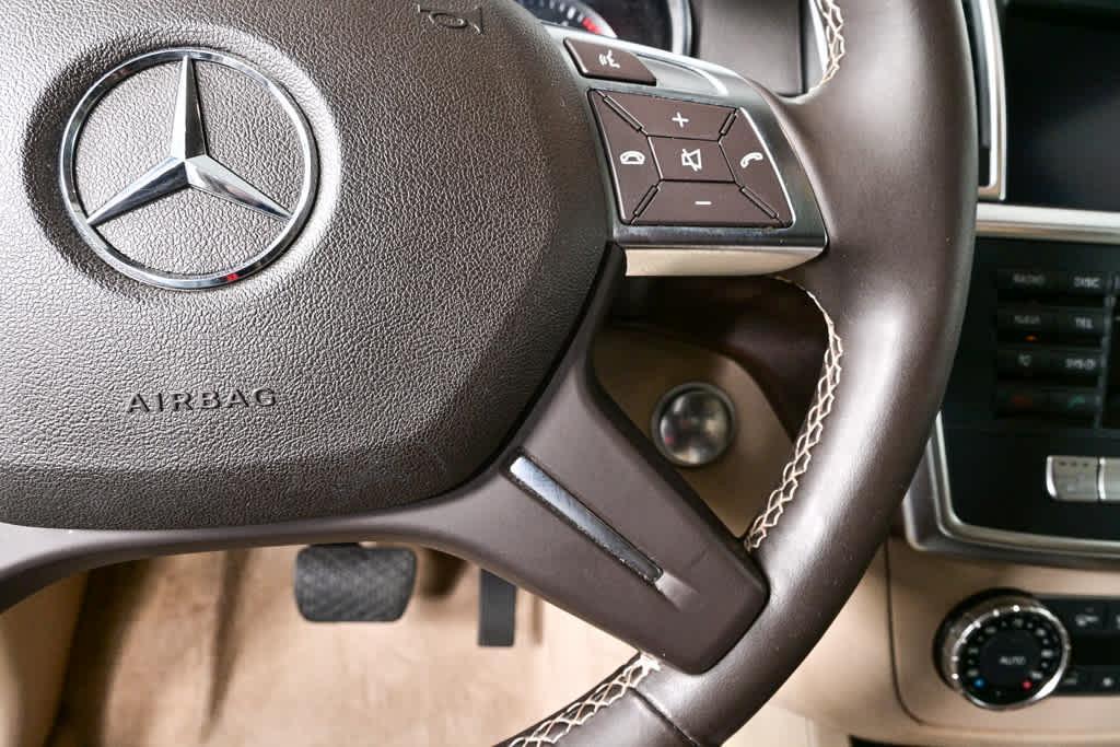 used 2015 Mercedes-Benz M-Class car, priced at $11,988