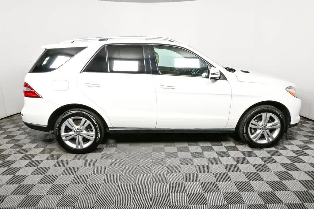 used 2015 Mercedes-Benz M-Class car, priced at $11,988