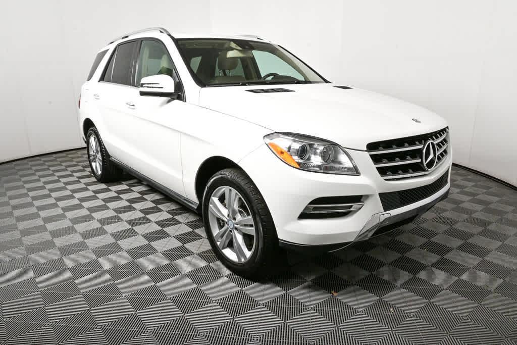 used 2015 Mercedes-Benz M-Class car, priced at $11,988