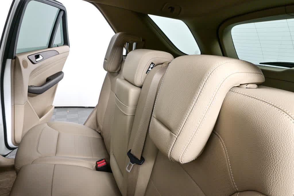 used 2015 Mercedes-Benz M-Class car, priced at $11,988