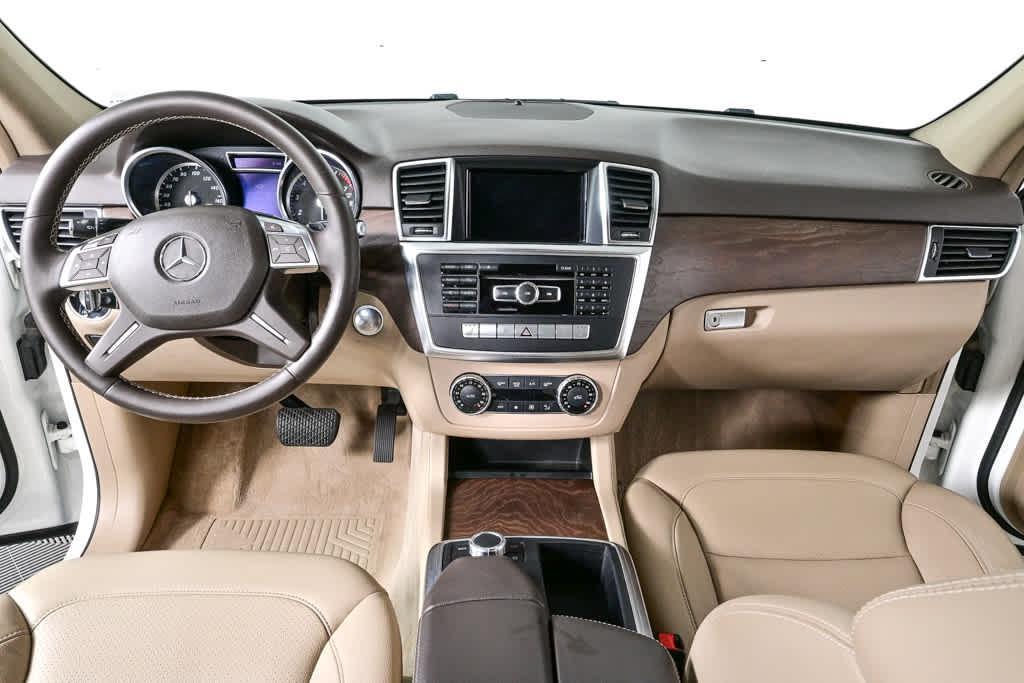used 2015 Mercedes-Benz M-Class car, priced at $11,988