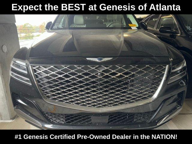 used 2024 Genesis GV80 car, priced at $60,980