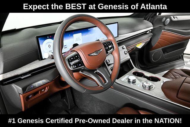 used 2025 Genesis GV80 car, priced at $75,900