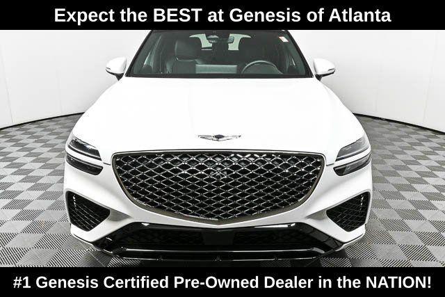 used 2025 Genesis GV70 car, priced at $53,687