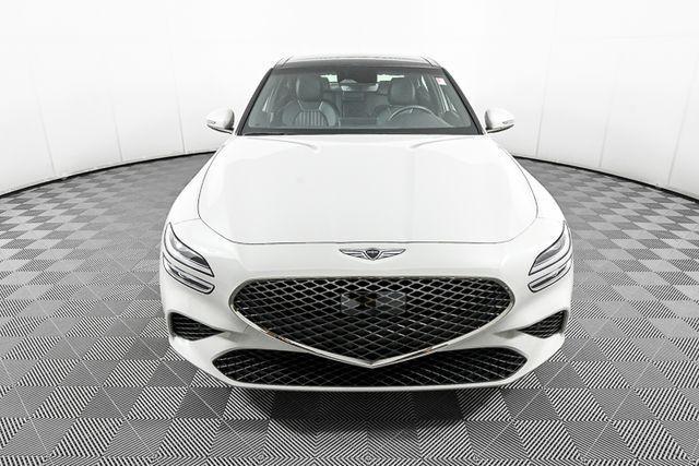 new 2025 Genesis G70 car, priced at $46,363