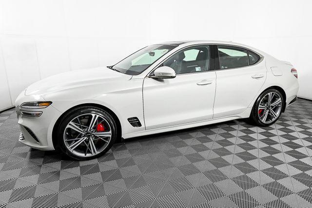 new 2025 Genesis G70 car, priced at $46,363