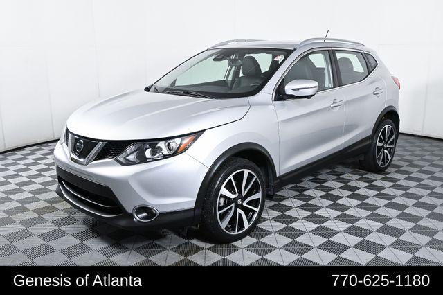 used 2017 Nissan Rogue Sport car, priced at $13,500