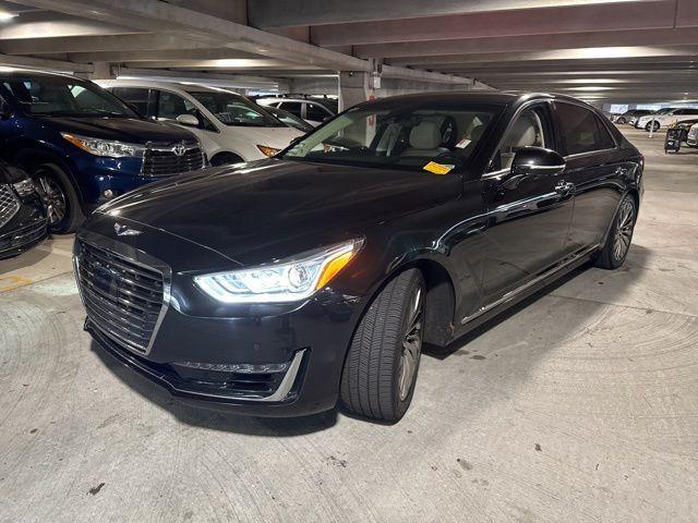 used 2018 Genesis G90 car, priced at $27,000