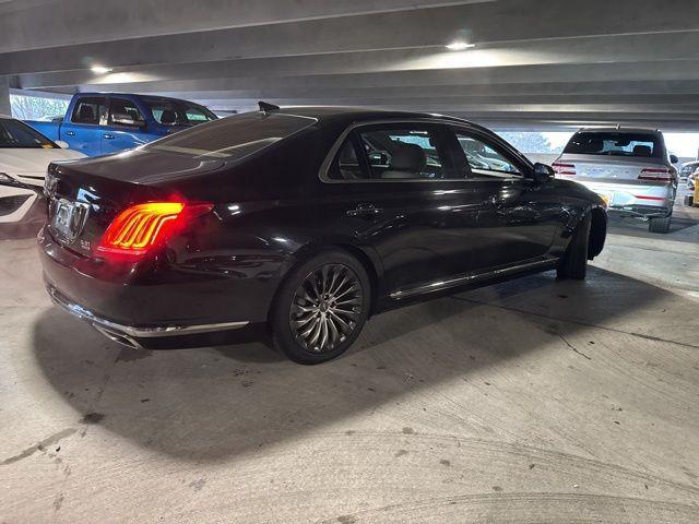 used 2018 Genesis G90 car, priced at $27,000