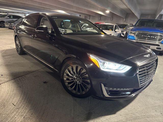 used 2018 Genesis G90 car, priced at $27,000