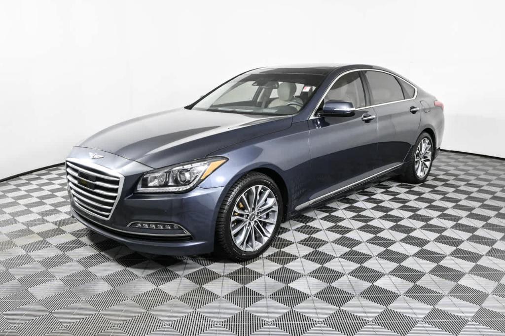used 2017 Genesis G80 car, priced at $15,850