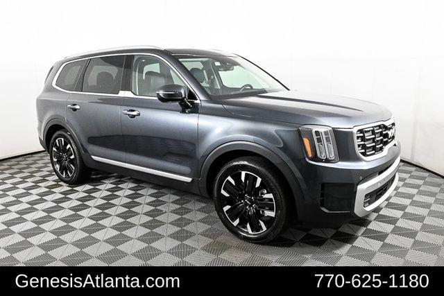 used 2024 Kia Telluride car, priced at $45,500