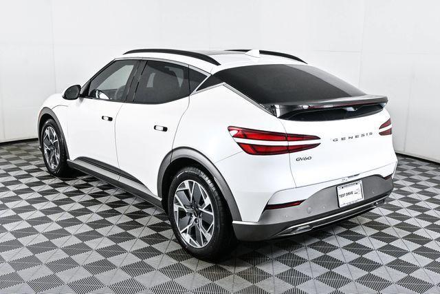 new 2025 Genesis GV60 car, priced at $56,100