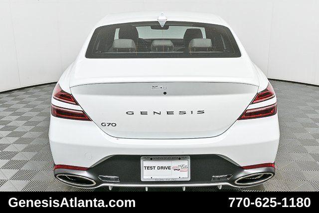 used 2025 Genesis G70 car, priced at $39,410