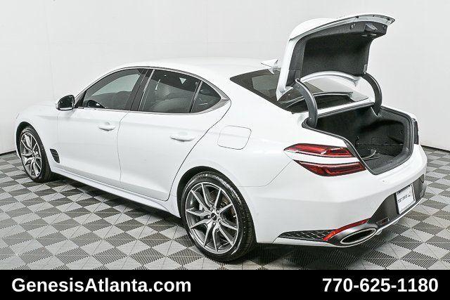 used 2025 Genesis G70 car, priced at $39,410