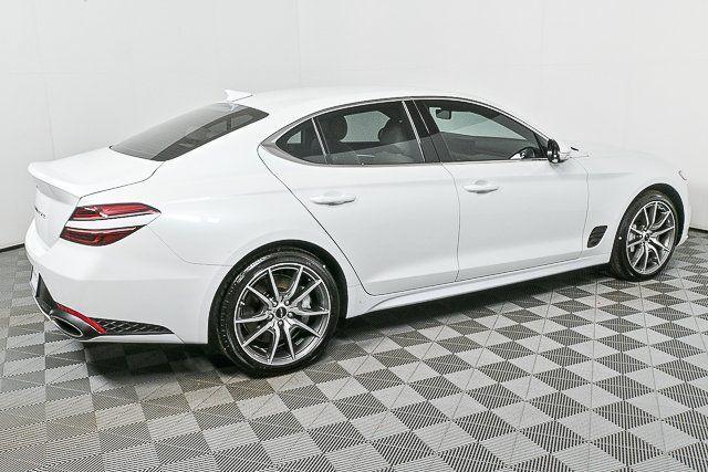 used 2025 Genesis G70 car