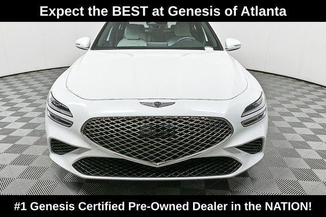 used 2025 Genesis G70 car, priced at $39,410