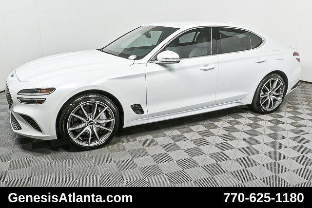 used 2025 Genesis G70 car, priced at $39,410