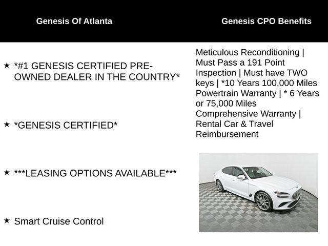 used 2025 Genesis G70 car, priced at $38,699