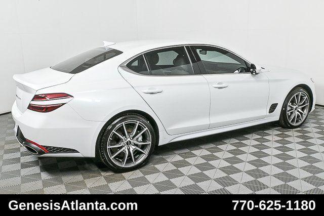used 2025 Genesis G70 car, priced at $39,410