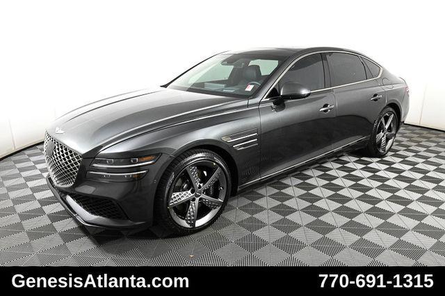 used 2024 Genesis G80 car, priced at $64,293