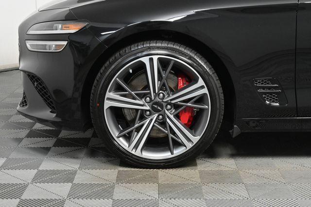 new 2025 Genesis G70 car, priced at $57,992