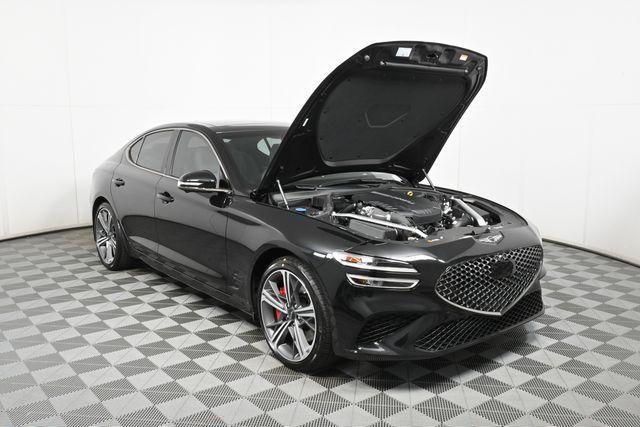 new 2025 Genesis G70 car, priced at $57,992