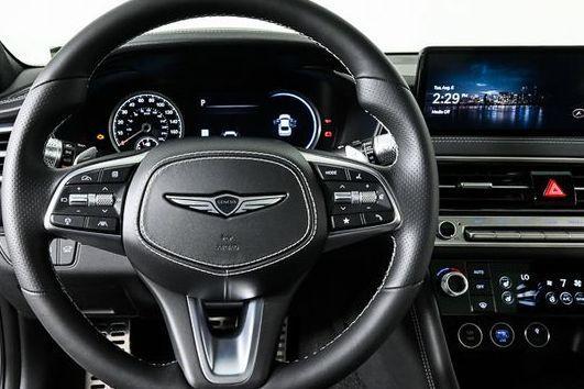 new 2025 Genesis G70 car, priced at $57,992