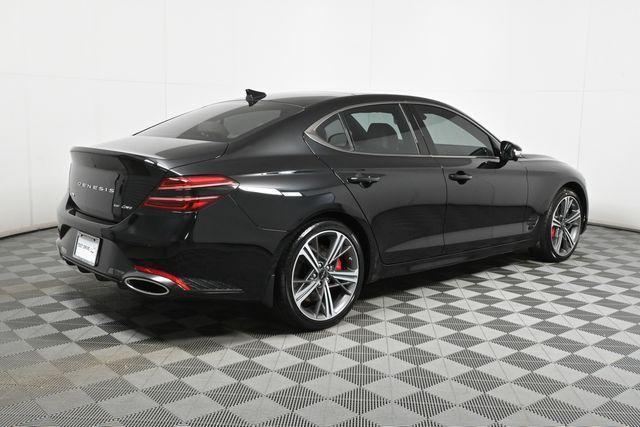 new 2025 Genesis G70 car, priced at $57,992