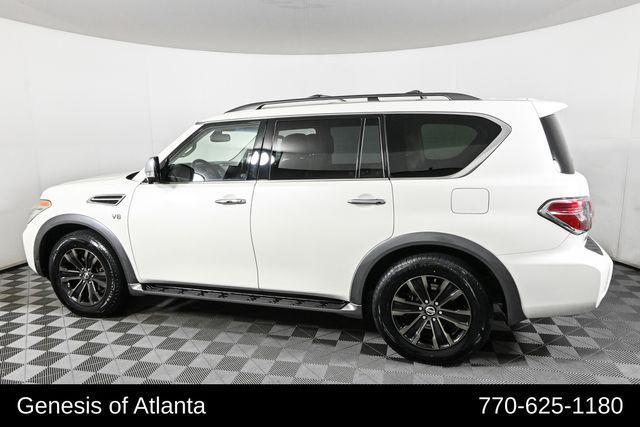 used 2017 Nissan Armada car, priced at $16,949