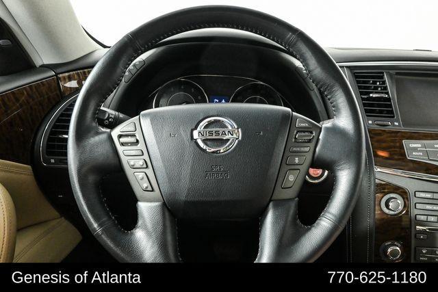 used 2017 Nissan Armada car, priced at $16,949