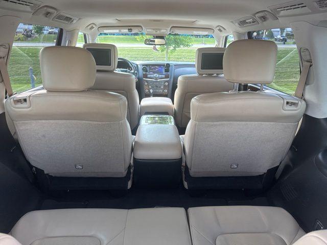 used 2017 Nissan Armada car, priced at $17,000