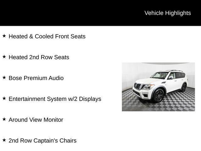 used 2017 Nissan Armada car, priced at $16,949
