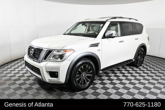 used 2017 Nissan Armada car, priced at $16,949