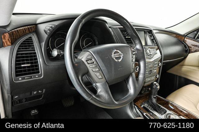 used 2017 Nissan Armada car, priced at $16,949