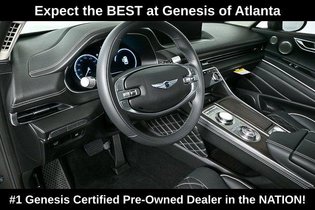 used 2024 Genesis GV80 car, priced at $63,500