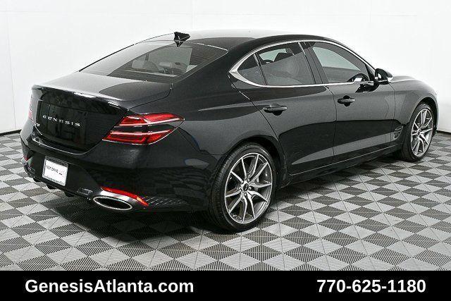 used 2025 Genesis G70 car, priced at $41,116