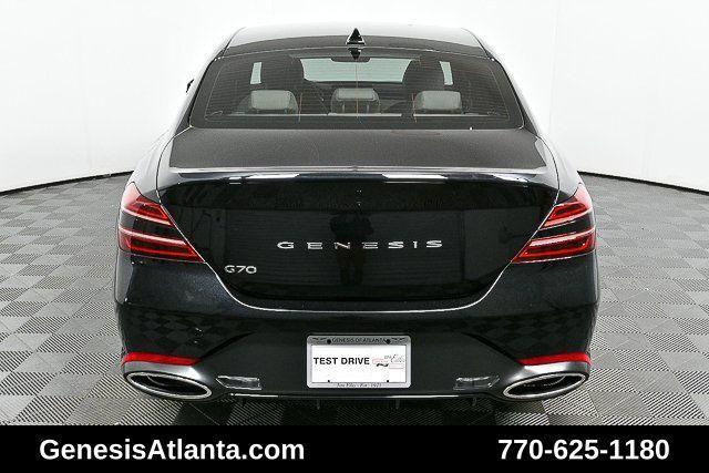 used 2025 Genesis G70 car, priced at $41,116