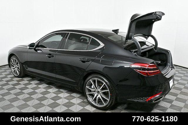 used 2025 Genesis G70 car, priced at $41,116