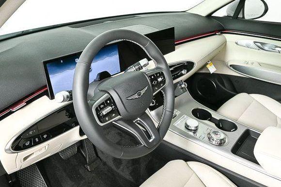 new 2026 Genesis GV70 car, priced at $54,365