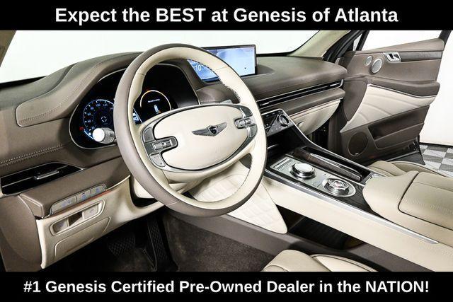 used 2024 Genesis GV80 car, priced at $62,377