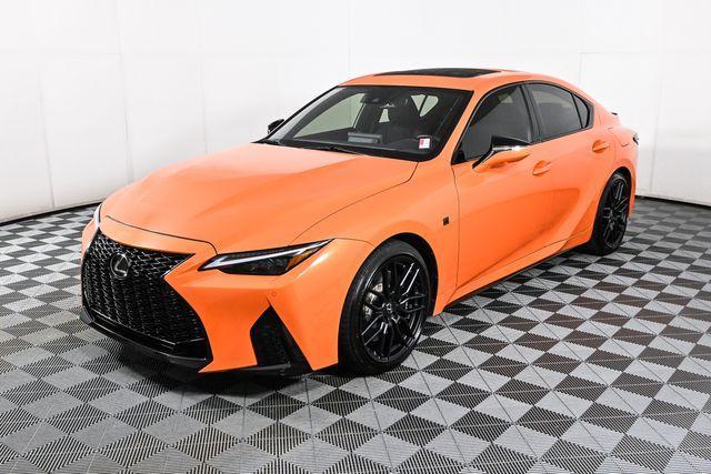 used 2023 Lexus IS 500 car, priced at $60,999