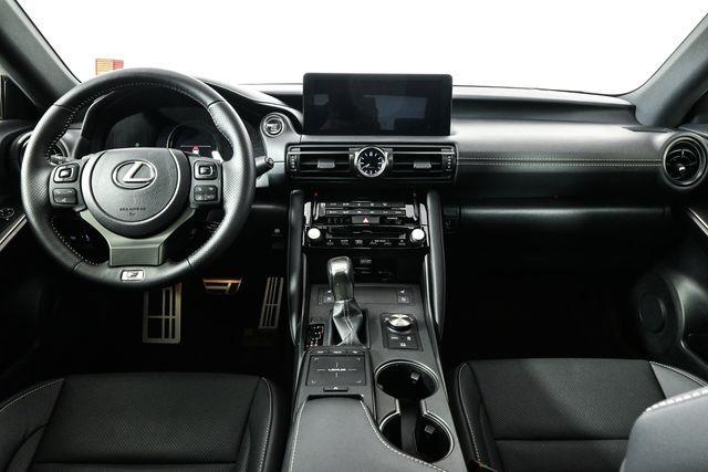 used 2023 Lexus IS 500 car, priced at $60,999